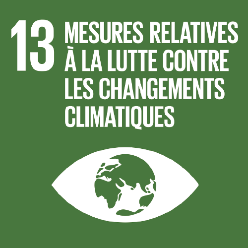 ODD 13 — Mesures relatives à la lutte contre les changements climatiques